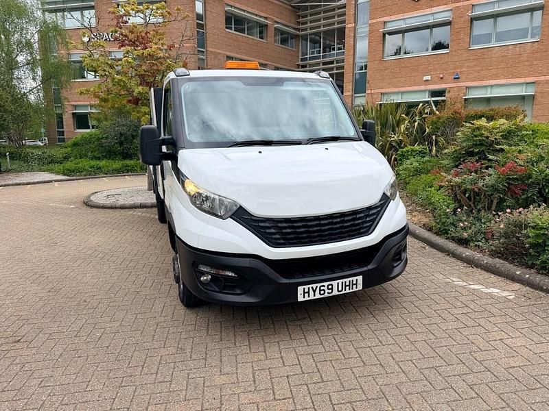 Used Iveco Daily 136 HP (100 kW) 2019 White Cabriolet