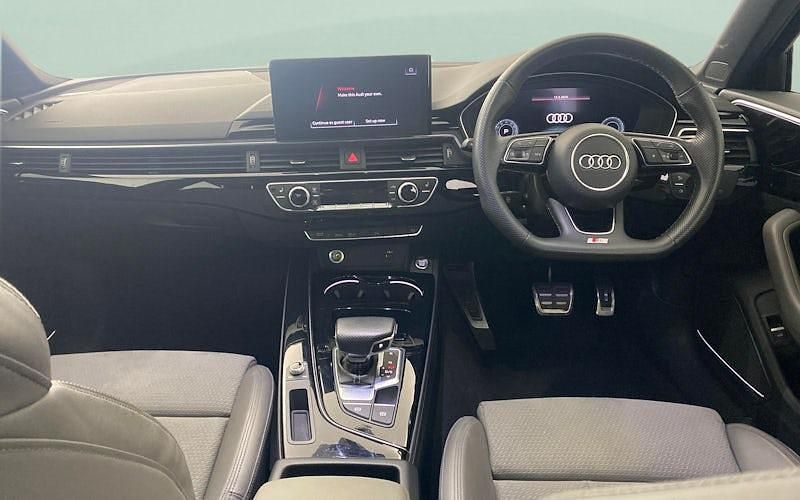 Used Audi A4 Black Edition 150 HP (110 kW) 2025 Sedan