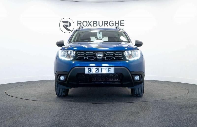 Used Dacia Duster Essentiel 100 HP (73 kW) 2021 Blue SUV