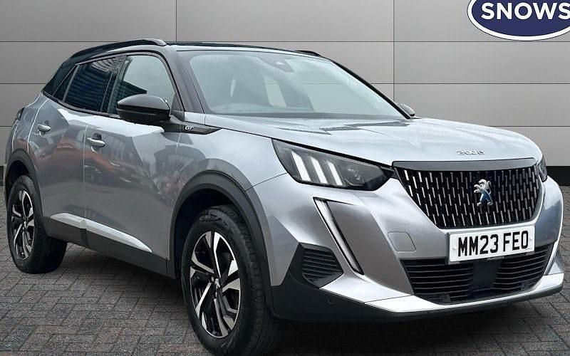 Grey Used 2023 Peugeot 2008 GTi SUV | £17,229 (Fair price) - Image 1/4