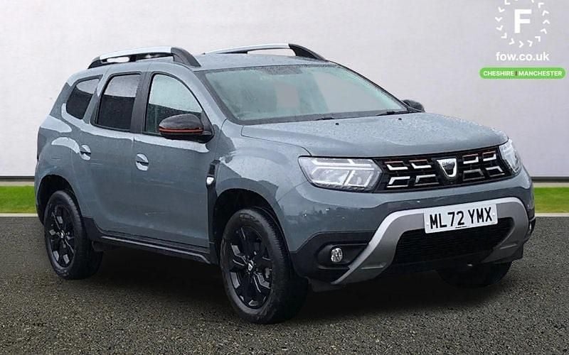 Grey Used 2022 Dacia Duster Extreme Estate | £15,299 (Fair price) - Image 1/4