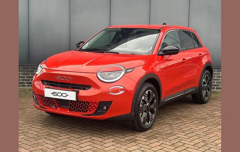 New Fiat 600 La Prima 134 HP (98 kW) 2025 Sunset orange Hatchback