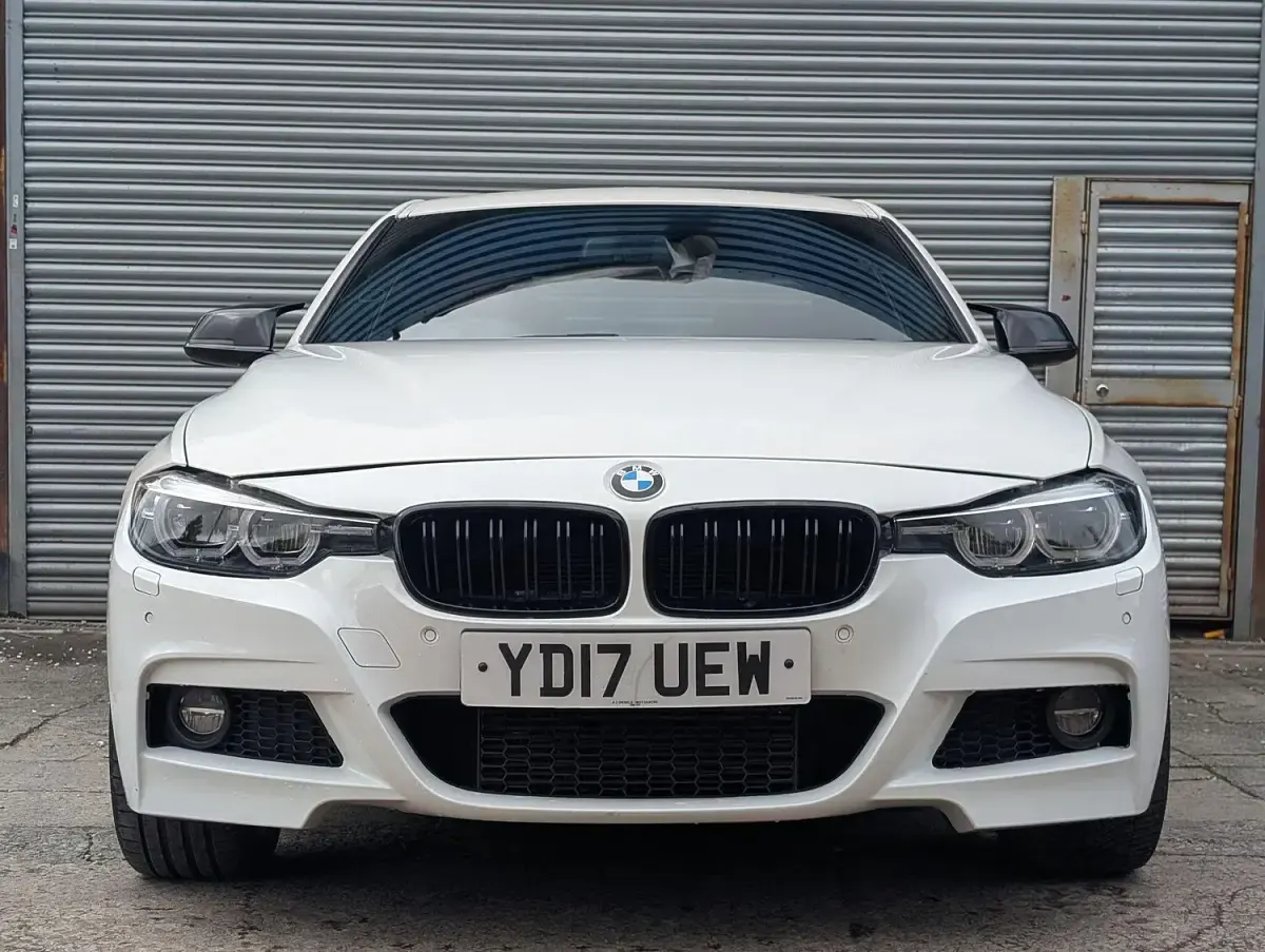 Used BMW 320 M Sport 2017 White Sedan