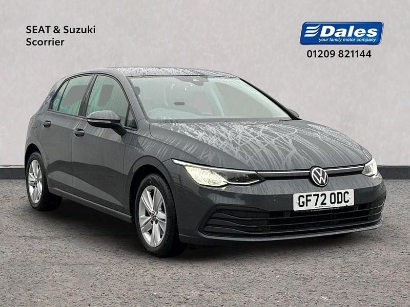 Grey Used 2022 VW Golf VIII Life Hatchback | £17,250 (A bit pricey) - Image 1/4