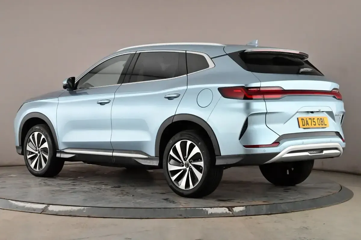 Used BYD Seal U Boost 218 HP (160 kW) 2025 Blue SUV