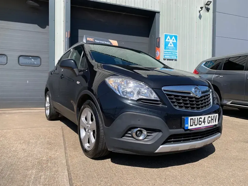 Used Vauxhall Mokka 140 HP (102 kW) 2014 Black SUV