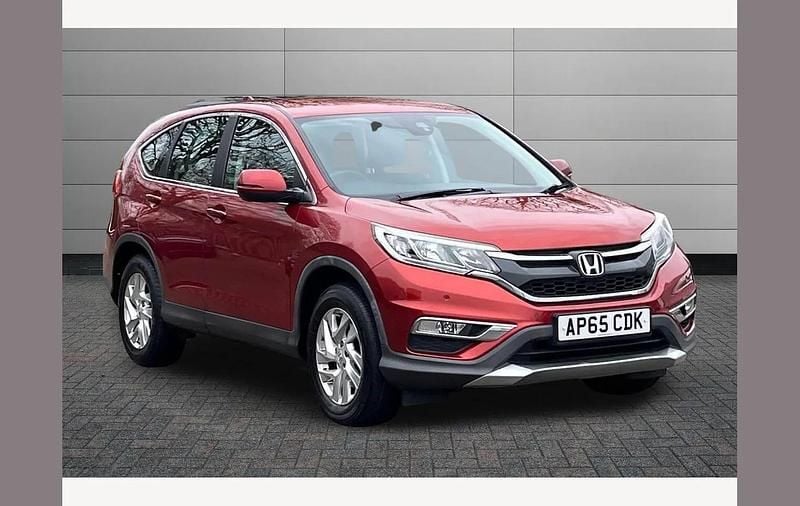 Used Honda CR-V SE 160 HP (117 kW) 2016 Red SUV