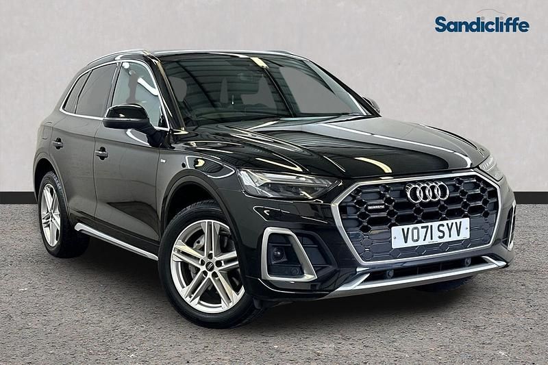 Used Audi Q5 Business 2021 Black SUV