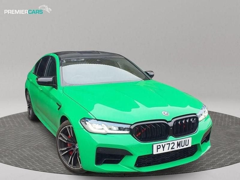 Green Used 2023 BMW M5 Competition Edition Sedan | £45,000 - Image 1/4