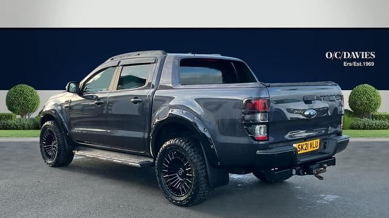 Used Ford Ranger Wildtrack 2021 Grey Pickup