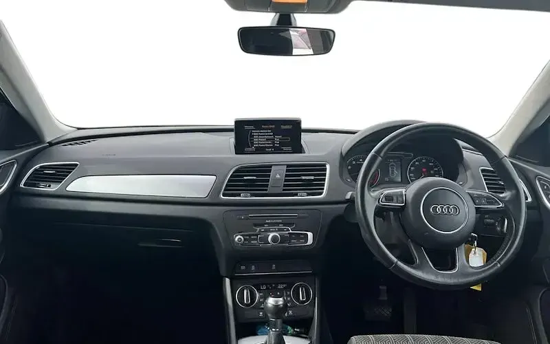 Used Audi Q3 Sport 150 HP (110 kW) 2017 White SUV