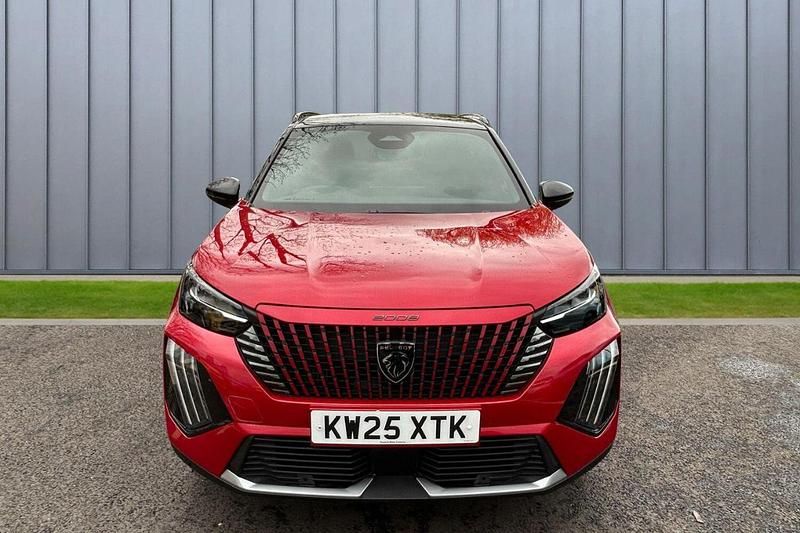 Used Peugeot 2008 GT 143 HP (105 kW) 2025 Red SUV
