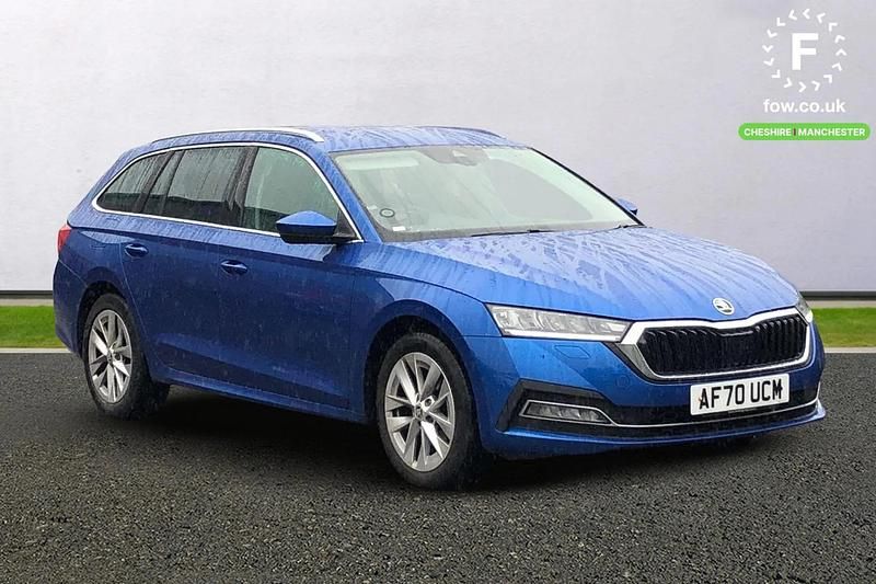 Blue Used 2020 Skoda Octavia SE L First Edition Estate | £16,099 (A bit pricey) - Image 1/3