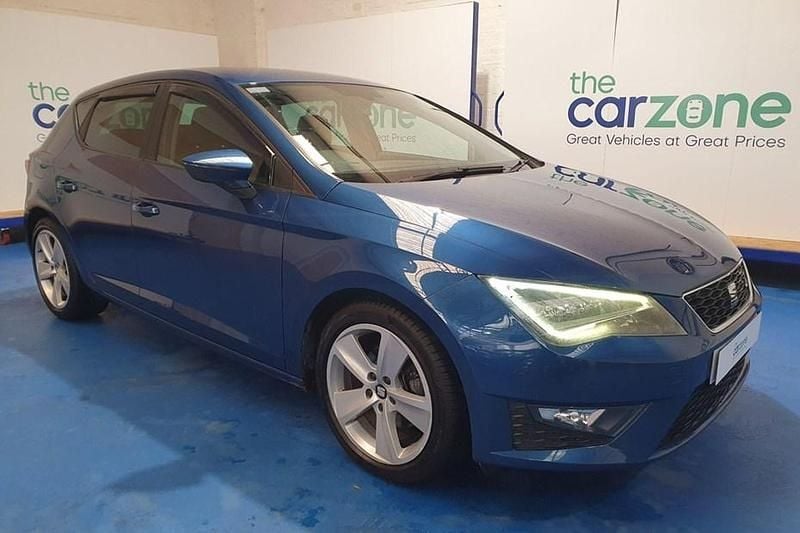 Blue Used 2014 Seat Leon FR Hatchback | £6,499 (Fair price) - Image 1/1
