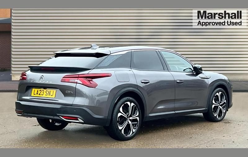 Used Citroën C5 X Shine 221 HP (162 kW) 2023 Grey Estate
