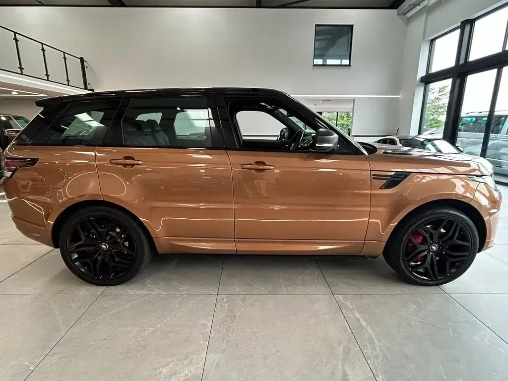 Used Land Rover Range Rover Sport Autobiography Dynamic 306 HP (225 kW) 2016 Orange SUV