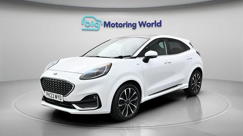 Used Ford Puma ST-Line 155 HP (114 kW) 2023 White SUV