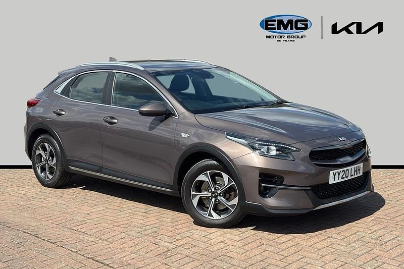 Brown Used 2020 Kia XCeed 2 SUV | £11,595 (Fair price) - Image 1/3