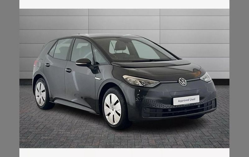 Manganese grey with black roof Used 2022 VW ID.3 Pro Hatchback | £11,290 - Image 1/4
