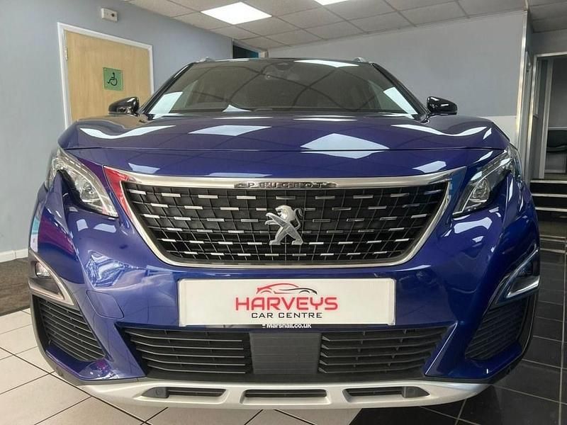 Used Peugeot 3008 Premium 130 HP (95 kW) 2019 Blue SUV