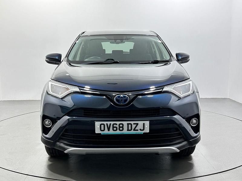 Used Toyota RAV4 2018 Blue SUV