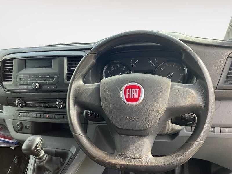 Used Fiat Scudo S 145 HP (106 kW) 2022 White Van