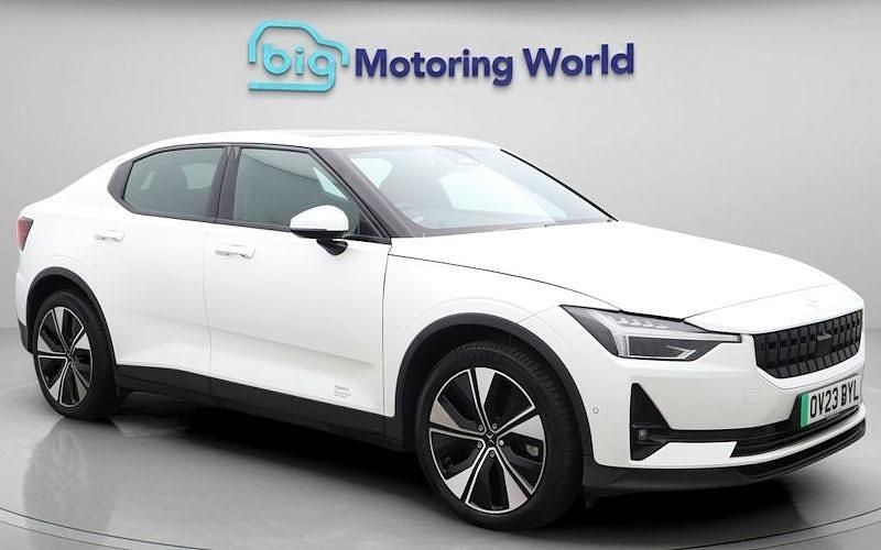 Used Polestar 2 Plus 300 kW (408 HP) 2022 White Hatchback