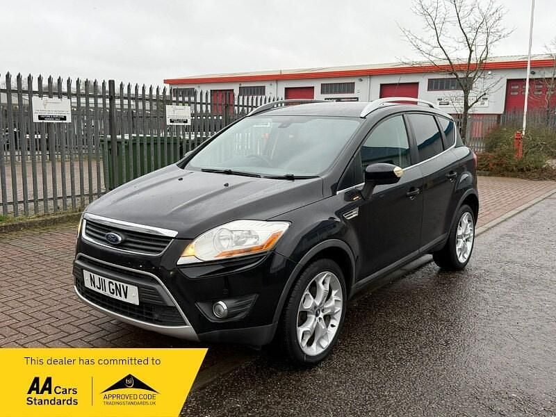 Used Ford Kuga Titanium 140 HP (102 kW) 2011 Black SUV