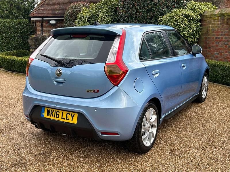Used MG MG3 2016 Blue Hatchback