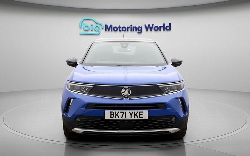 Used Vauxhall Mokka Edition 131 HP (96 kW) 2021 Blue SUV