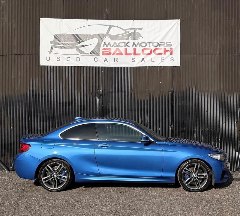 Used BMW 218 M Sport 2016 Blue Coupe