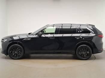New Mazda CX-80 Homura-Line 2025 Black SUV