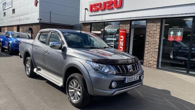 Grey Used 2019 Mitsubishi L200 Pickup | £11,495 (Super price) - Image 1/4