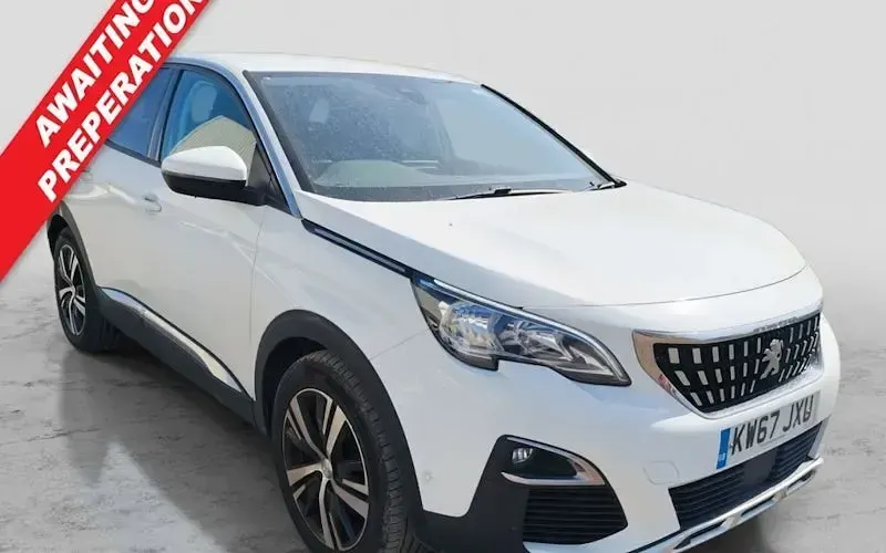 Gebraucht Peugeot 3008 Allure 120 PS (88 kW) 2018 SUV