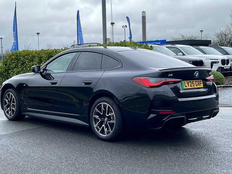 Used BMW i4 Shadowline 394 kW (537 HP) 2025 Black Sedan