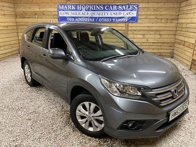 Used Honda CR-V SE 120 HP (88 kW) 2013 Grey SUV