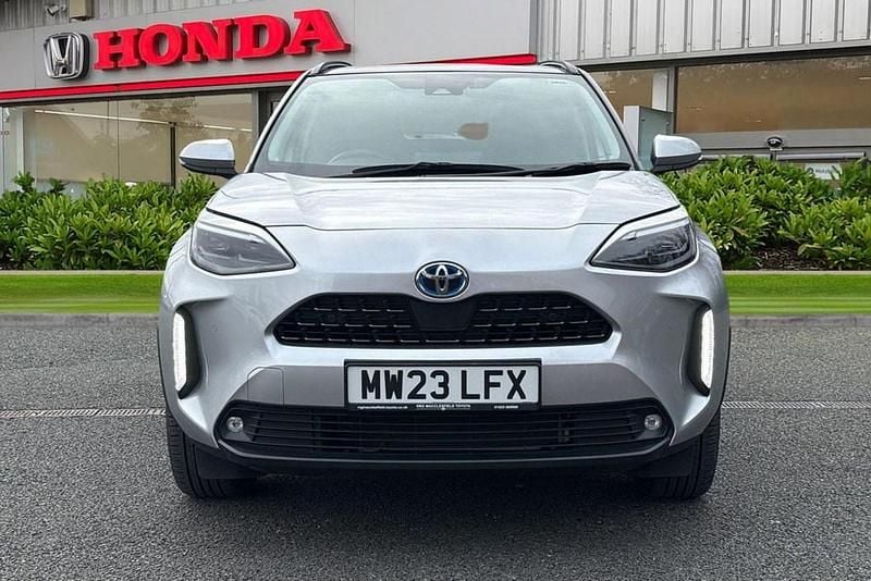 Used Toyota Yaris Cross 2023 Silver SUV