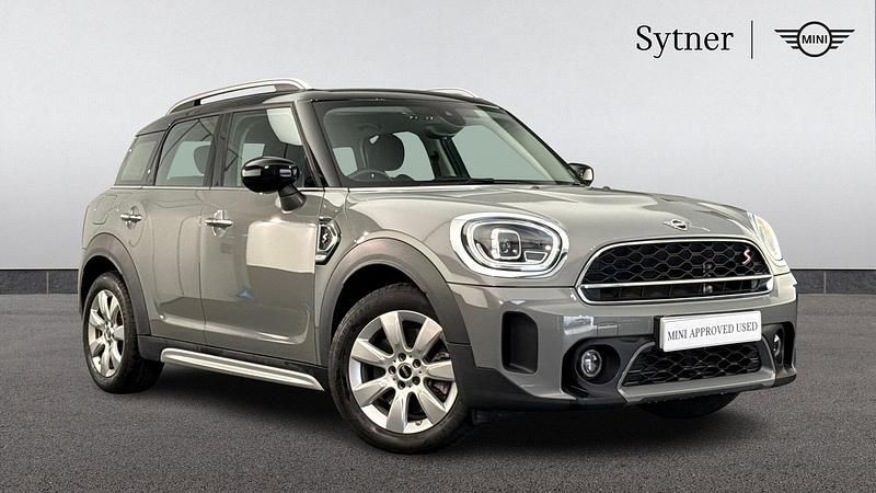 Used Mini Cooper S Countryman Classic 176 HP (129 kW) 2022 Grey SUV