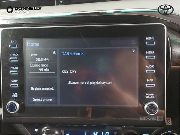 Used Toyota HiLux 2021 Black Pickup