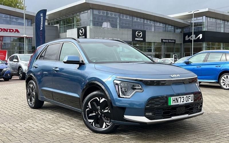 Used 2025 Kia e-Niro 3 SUV | £21,999 (A bit pricey) - Image 1/4