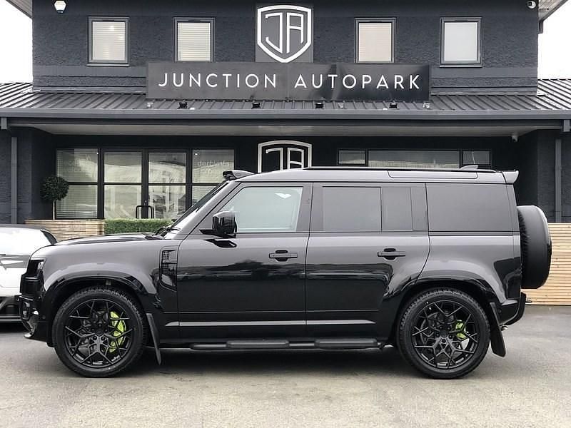 Used Land Rover Defender HSE Dynamic 2024 Black SUV