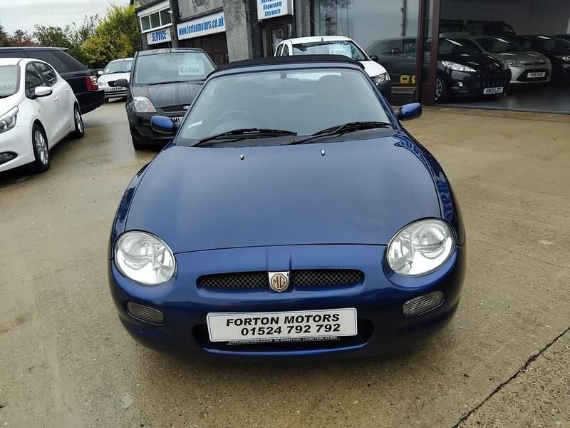 Usado MG F 2001 Recent head gasket and timing belt Cabrios