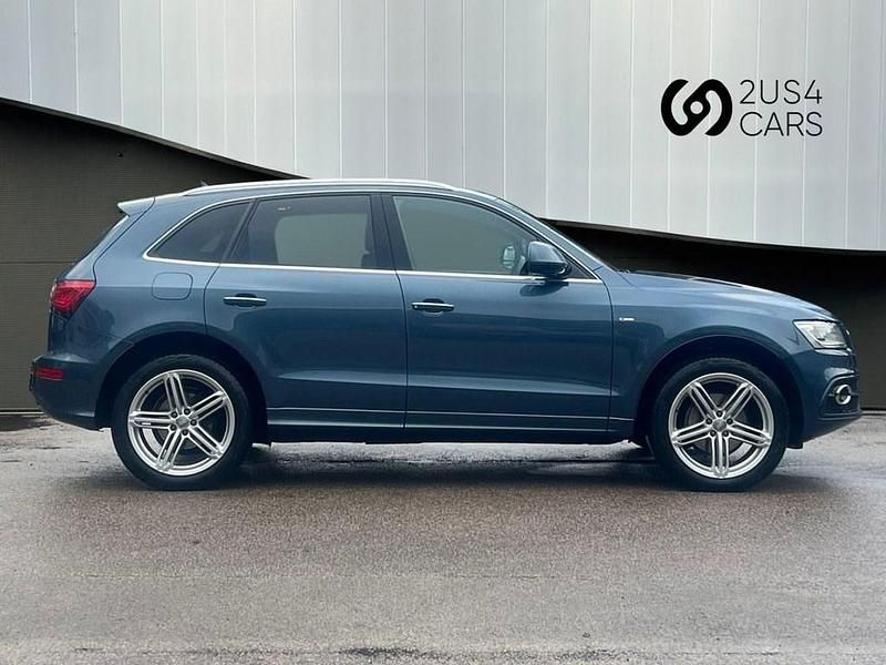 Used Audi Q5 S-line plus 2015 Blue SUV