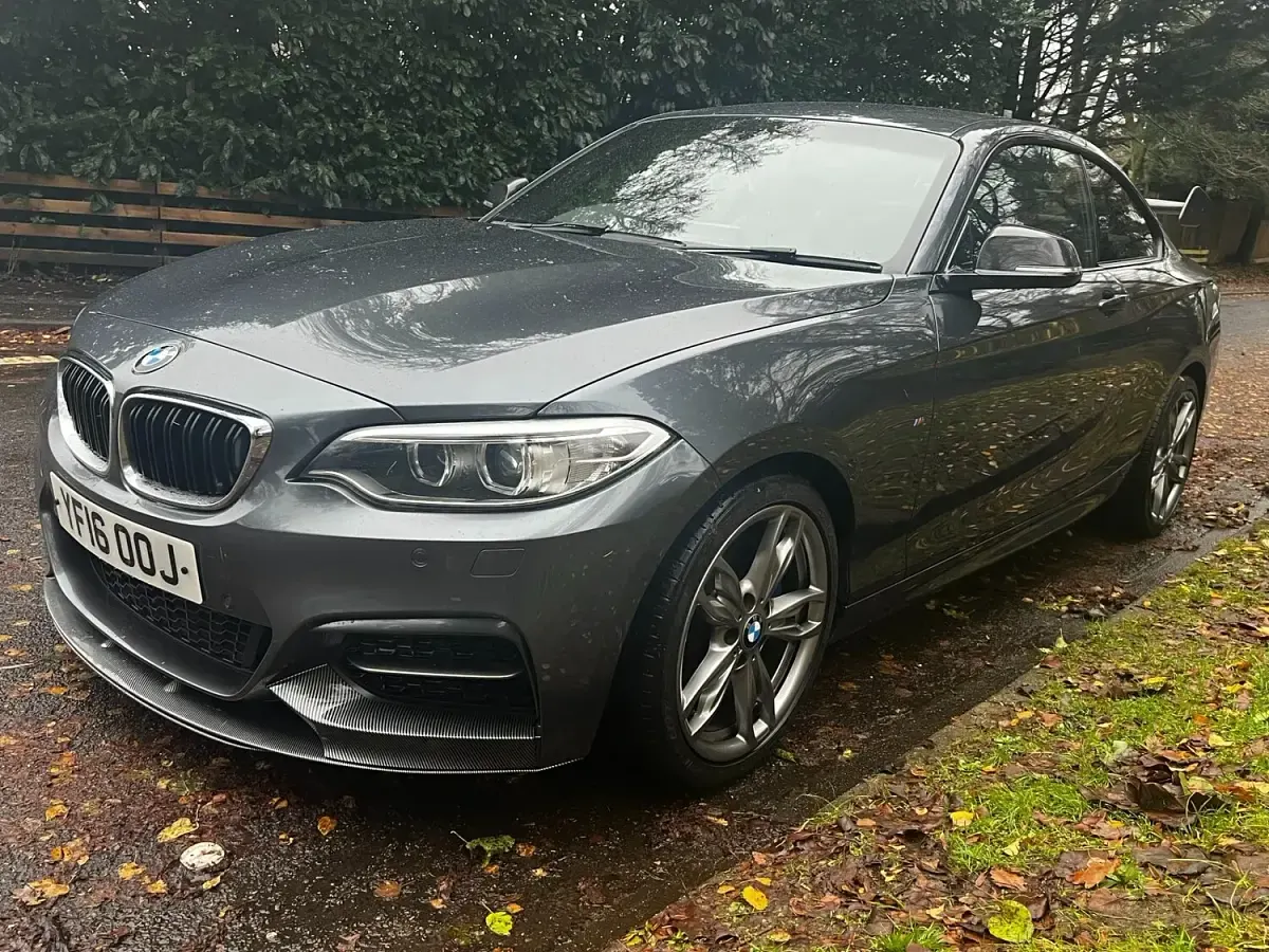 Used BMW M235 2016 Grey Coupe