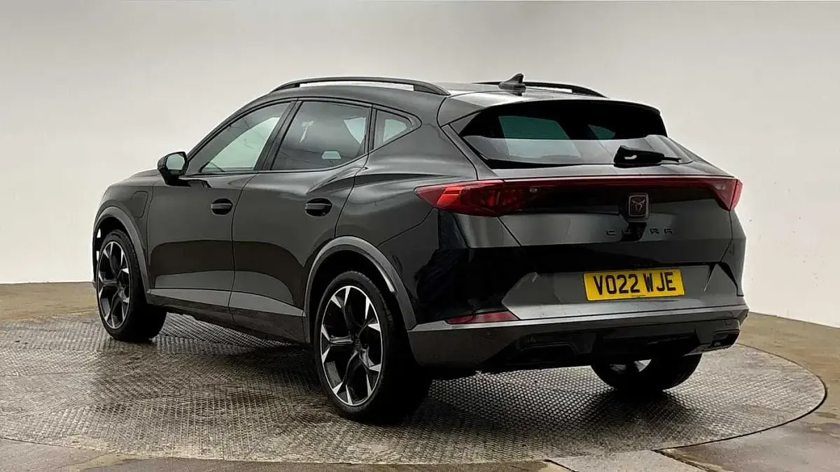 Used Cupra Formentor 2022 Black SUV
