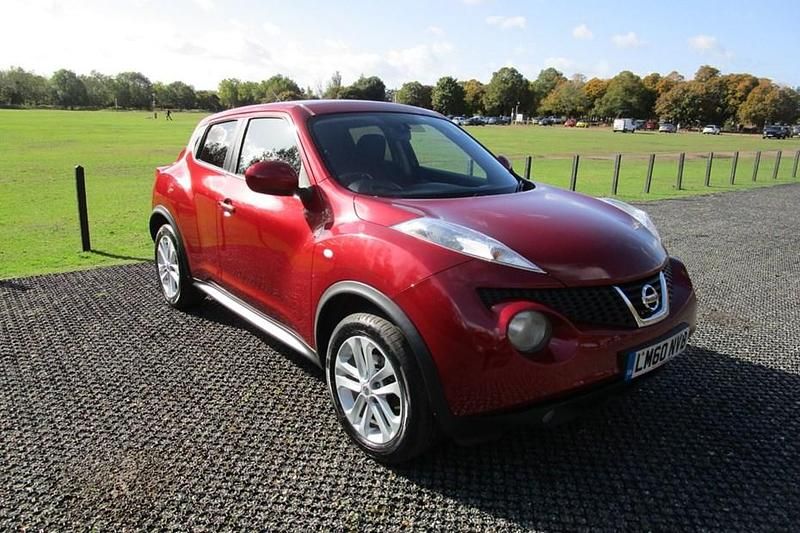 Red Used 2010 Nissan Juke Acenta SUV | £3,995 (Expensive) - Image 1/1