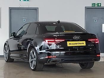 Used Audi A4 Black Edition 150 HP (110 kW) 2019 Black Hatchback