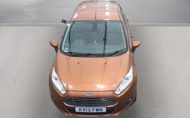 Used Ford Fiesta Titanium 105 HP (77 kW) 2015 Hatchback