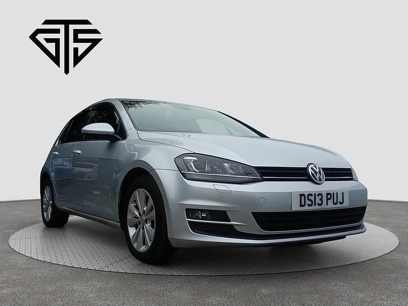 Silver Used 2025 VW Golf VIII Comfortline Hatchback | £7,995 - Image 1/4