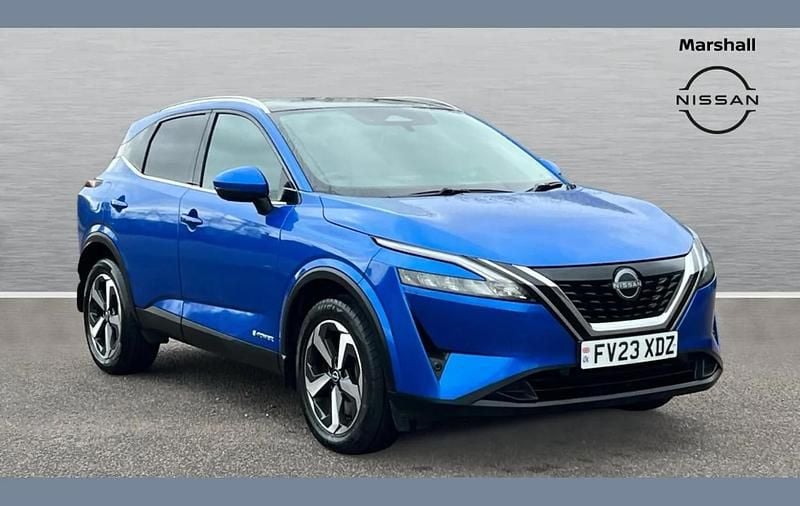 Used Nissan Qashqai N-Connecta 190 HP (139 kW) 2023 Blue SUV